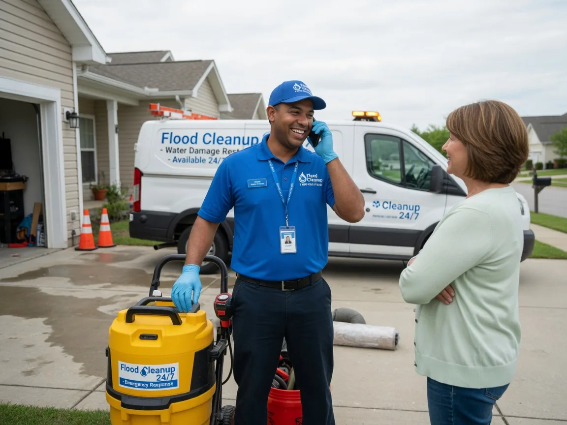 Flood Cleanup Beecher City, IL FAQs